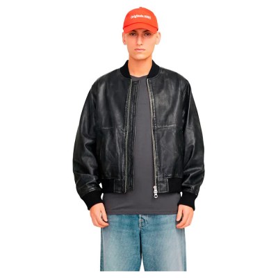 яке,мъжки,якета,jack,&,jones,12278568,bomber,jacket,black