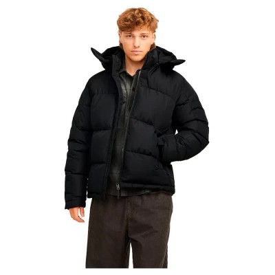 яке,мъжки,якета,jack,&,jones,aero,puffer,jacket,black