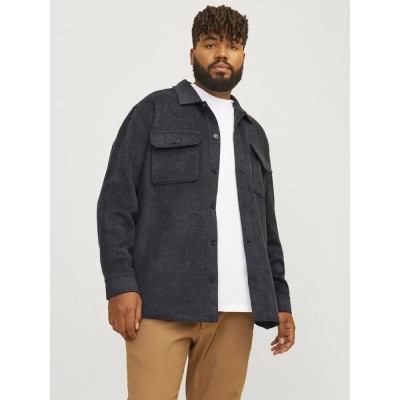 мъжки,якета,jack,&,jones,bradley,ollie,plus,overshirt,black