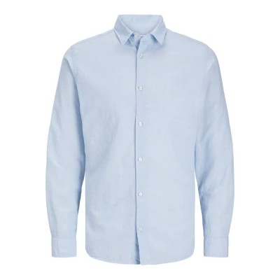 риза,с,дълъг,ръкав,мъжки,ризи,jack,&,jones,breeze,sn,plus,long,sleeve,shirt,blue,(chambray,blue)