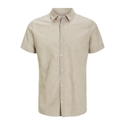 риза,с,къс,ръкав,мъжки,ризи,jack,&,jones,breeze,sn,plus,short,sleeve,shirt,beige,(crockery)