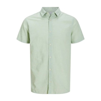 риза,с,къс,ръкав,мъжки,ризи,jack,&,jones,breeze,sn,plus,short,sleeve,shirt,iceberg,green,(green)