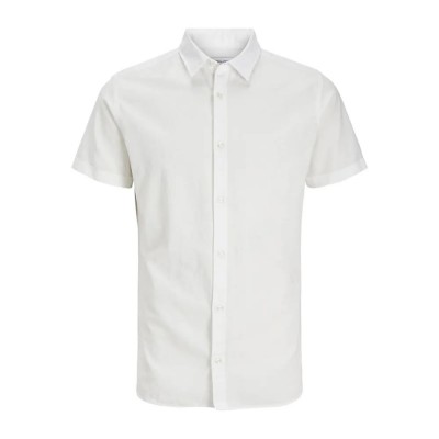 риза,с,къс,ръкав,мъжки,ризи,jack,&,jones,breeze,sn,plus,short,sleeve,shirt,white