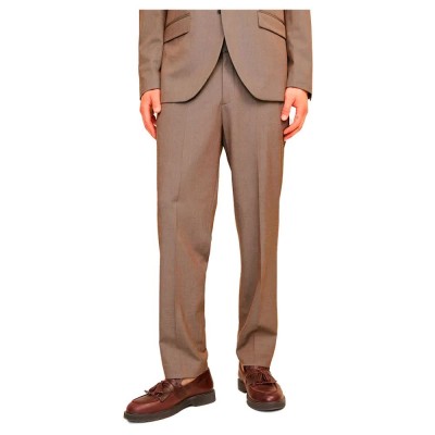 панталони,мъжки,панталони,jack,&,jones,bushwick,mathew,reg,dress,pants,beige,(greige,regular,fit)