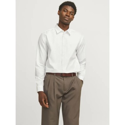 риза,с,дълъг,ръкав,мъжки,ризи,jack,&,jones,bushwick,stanley,long,sleeve,shirt,bright,white,solid,(white)