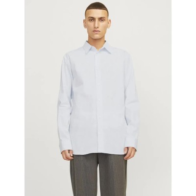 риза,с,дълъг,ръкав,мъжки,ризи,jack,&,jones,bushwick,stanley,long,sleeve,shirt,blue