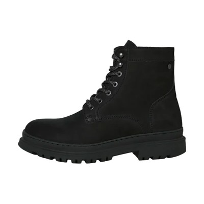 обувки,мъжки,боти,jack,&,jones,chapel,nubuck,boots,black,(anthracite)