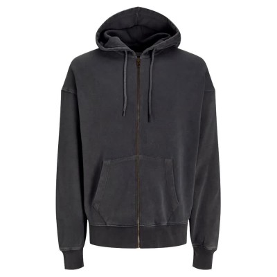 блуза,мъжки,пуловери,jack,&,jones,charge,faded,full,zip,sweatshirt,castlerock,(grey)