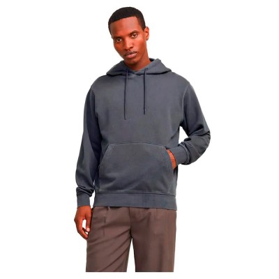 суичър,мъжки,пуловери,jack,&,jones,charge,faded,hoodie,castlerock,(grey)
