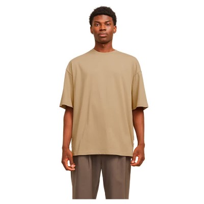 тениска,мъжки,тениски,jack,&,jones,charge,short,sleeve,t,shirt,coriander,(brown)