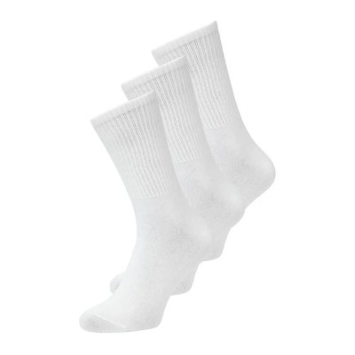 чорапи,мъжки,чорапи,jack,&,jones,charles,tennis,socks,3,pairs,white,(white,white,white)