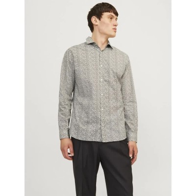 риза,с,дълъг,ръкав,мъжки,ризи,jack,&,jones,ckpool,stretch,long,sleeve,shirt,cloud,dancer,slim,fit,(grey)