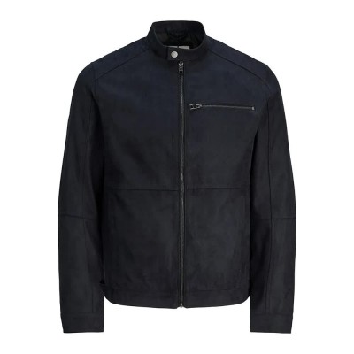 яке,мъжки,якета,jack,&,jones,dylan,biker,leather,jacket,jet,black,(black)