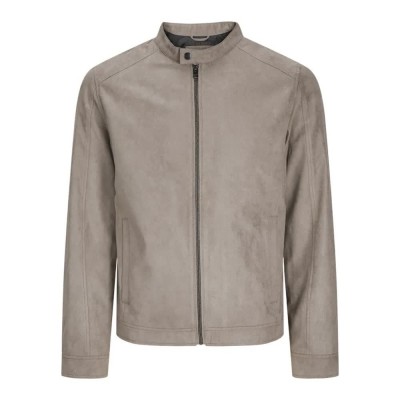 яке,мъжки,якета,jack,&,jones,dylan,clean,leather,jacket,falcon,(grey)