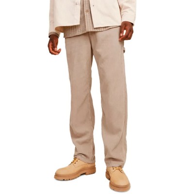 панталони,мъжки,панталони,jack,&,jones,eddie,carpenter,corduroy,pants,beige,(crockery)