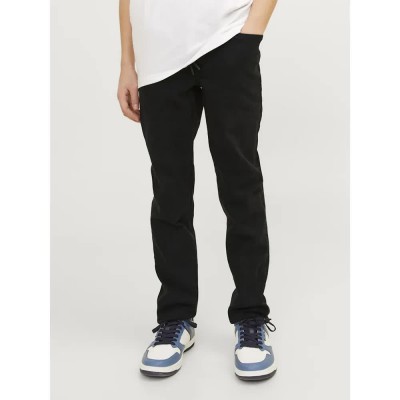 дънки,детски,панталони,jack,&,jones,glenn,lasticated,mf,996,mni,jeans,black,(black,denim)