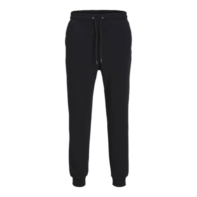 анцуг,мъжки,панталони,jack,&,jones,gordon,bradley,plus,sweat,pants,black,(black)