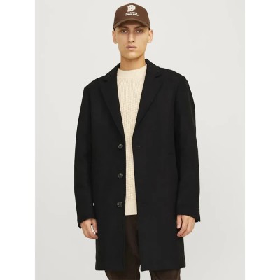 палто,мъжки,якета,jack,&,jones,harrison,coat,black