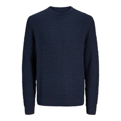 блуза,мъжки,пуловери,jack,&,jones,jamie,sweater,blue,(night,sky)