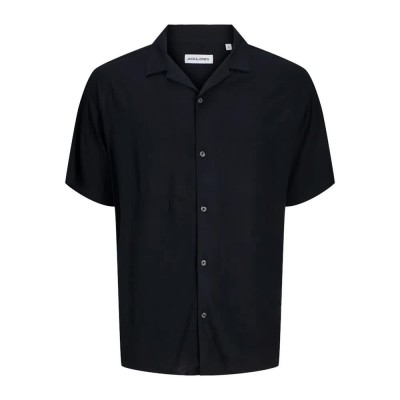риза,с,къс,ръкав,мъжки,ризи,jack,&,jones,jeff,solid,resort,sn,plus,short,sleeve,shirt,black,(black)