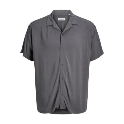 риза,с,къс,ръкав,мъжки,ризи,jack,&,jones,jeff,solid,resort,sn,plus,short,sleeve,shirt,grey,(castlerock)