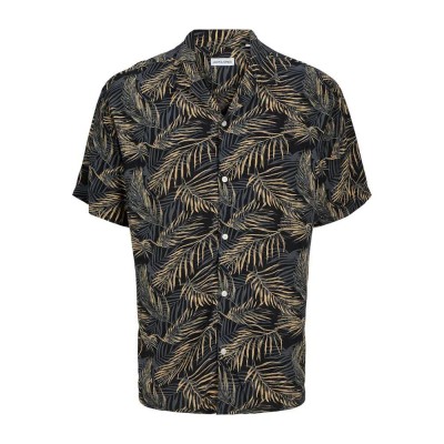 риза,с,къс,ръкав,мъжки,ризи,jack,&,jones,jeff,tropical,aop,resort,plus,short,sleeve,shirt,black,(black)