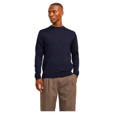 блуза,мъжки,пуловери,jack,&,jones,milano,stitch,sweater,blue,(night,sky)