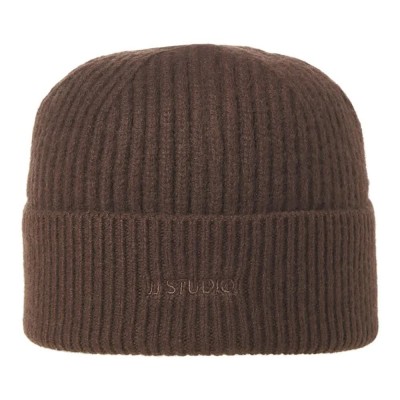 шапка,всички,шапки,jack,&,jones,plump,wool,beanie,brown,(slate,black)