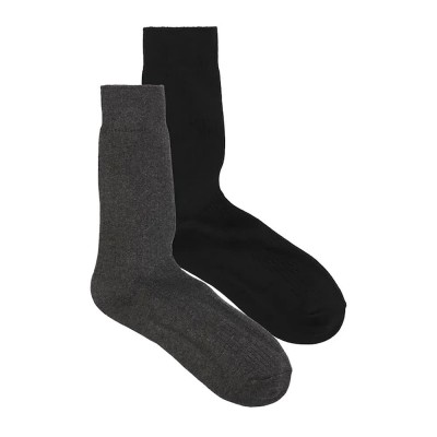 чорапи,мъжки,чорапи,jack,&,jones,premium,socks,2,pairs,black,grey,(black,dark,grey,melange)