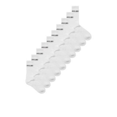 чорапи,детски,чорапи,jack,&,jones,regen,tennis,socks,10,pairs,white,10xwhite,(white)