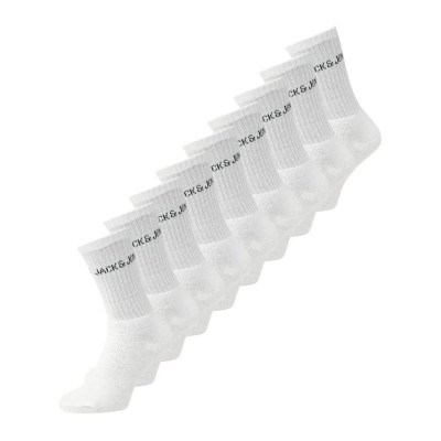 чорапи,мъжки,чорапи,jack,&,jones,regen,tennis,socks,9,pairs,white,9xwhite,(white)