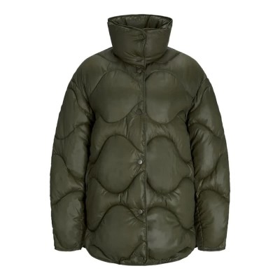 яке,дамски,якета,и,палта,jack,&,jones,stella,shiny,quilted,jjxx,jacket,green,(grape,leaf)