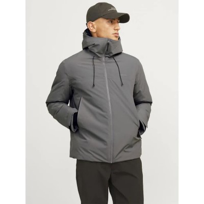 яке,мъжки,якета,jack,&,jones,summit,shell,padded,jacket,grey