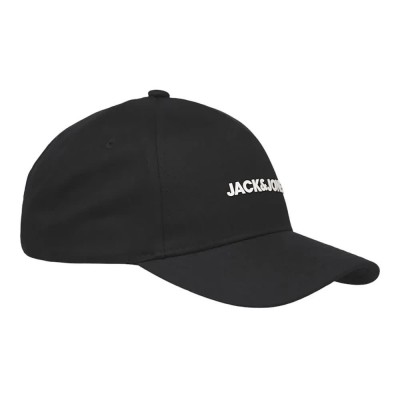 потник,всички,шапки,jack,&,jones,vest,baseball,cap,black,(black)