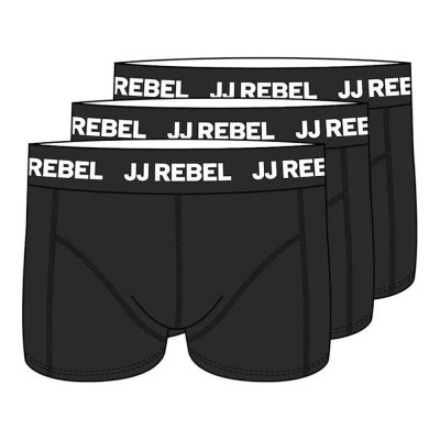 боксерки,мъжко,бельо,jj,rebel,logo,boxers,3,units,black,(black,w.,black)