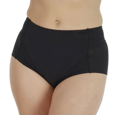 дамско,бельо,дамски,бикини,и,танкини,janira,midi,panty,shape,band,black,(black)