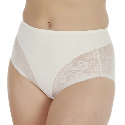 дамско,бельо,дамски,бикини,и,танкини,janira,secret,figure,panties,dune,(white)