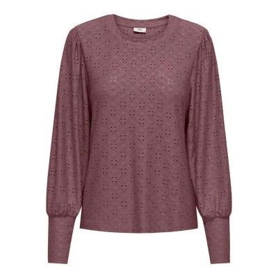 тениска,мъжки,тениски,дамски,тениски,jdy,cathinka,bell,long,sleeve,t,shirt,brown,(rose,brown)