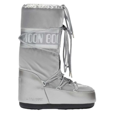 обувки,дамски,боти,moon,boot,icon,glance,boots,grey,(silver)