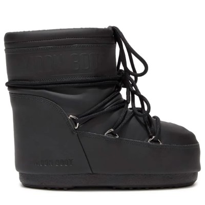 обувки,дамски,боти,дамски,високи,обувки,за,ходене,moon,boot,icon,low,rubber,boots,black,(black)