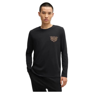 пижама,мъжки,пижами,boss,10241810,pyjama,black