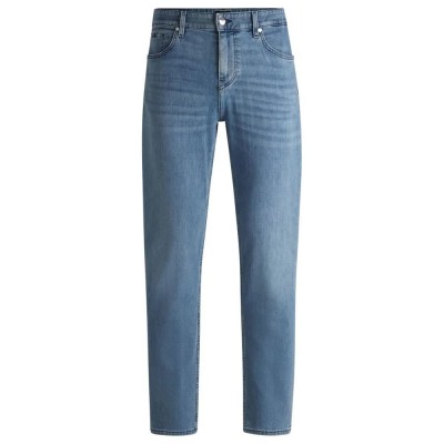 дънки,мъжки,панталони,boss,50537422,jeans,blue