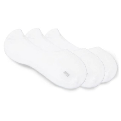 чорапи,мъжки,чорапи,boss,50541442,socks,3,pairs,white