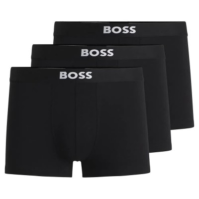 боксерки,мъжко,бельо,boss,one,10272529,trunk,boxers,3,units,black,(black)