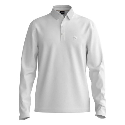 дамски,блузи,с,яка,мъжки,блузи,с,яка,boss,paley,10263030,long,sleeve,polo,white,(white)