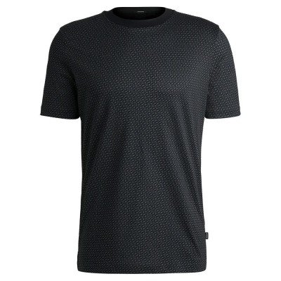 тениска,мъжки,тениски,boss,h,thompson,204,10262982,short,sleeve,t,shirt,black