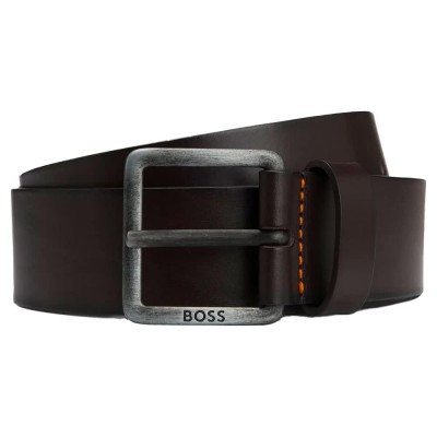 колан,колани,boss,jeeko,belt,dark,brown,(brown)