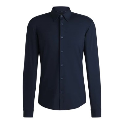 риза,с,дълъг,ръкав,дамски,ризи,мъжки,ризи,boss,p,roan,kent,c1,233,long,sleeve,shirt,blue,(dark,blue)
