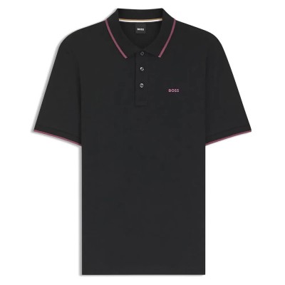 дамски,блузи,с,яка,мъжки,блузи,с,яка,boss,parlay,190,10241531,short,sleeve,polo,black,(black)