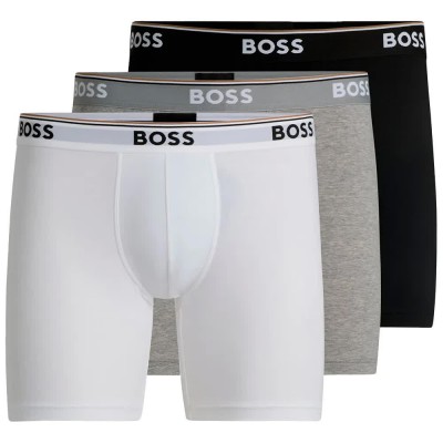 боксерки,мъжко,бельо,boss,power,boxers,3,units,assorted,pre,pack,(multicolor)